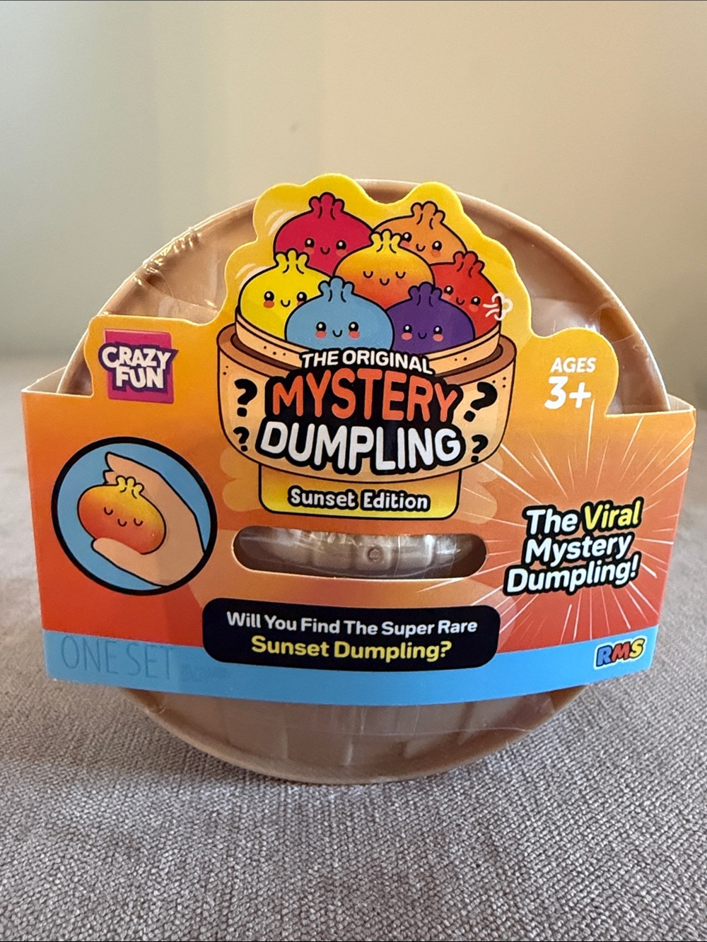 RMS New Release The Original Mystery Dumpling Sunset Edition